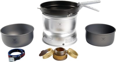 Trangia 25-9 UL/HA Ultra-lichtgewicht Hard Anodised Spiritus campingkookset 22 x 10,5 cm