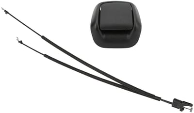 Dailygoods- Stoelverstelling Vervanging - Kabelgreep - Eenvoudige Installatie - Perfecte Pasvorm - MK6 3-deurs 2002-2008 - OEM-specificaties - Stoelgreep