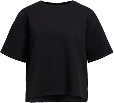 Object Objandrea Re 2/4 T-shirt Tops & T-shirts Dames - Shirt - Zwart - Maat XS