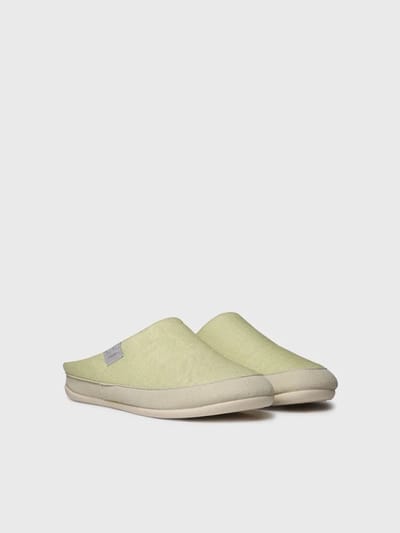 Dames pantoffels van stof | MINA-L