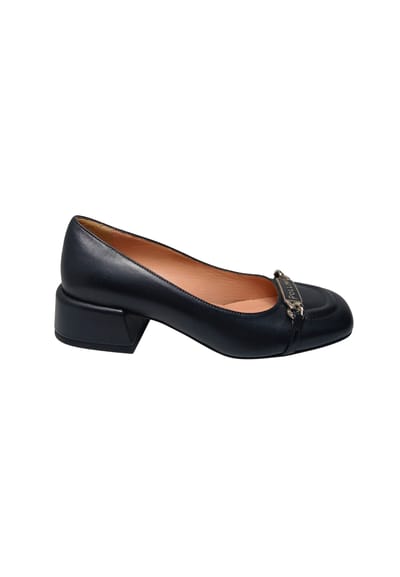 sa10173C9enap000 Pollini Vrouw Nappa zwart