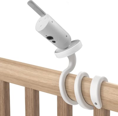 Babyfoon Houder Flexibel – Wiegbeugel Zonder Boren – Siliconen – Voor Philips Avent SCD923/26