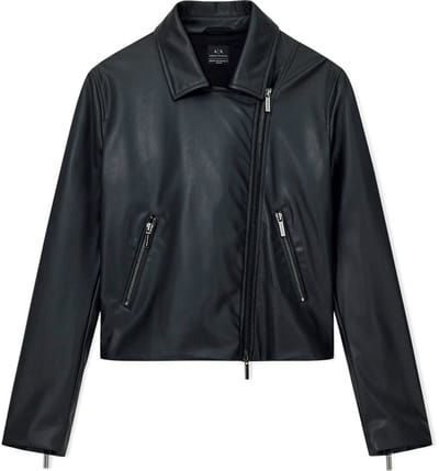 Armani Exchange Xw001433_af16618 Jas Zwart L Vrouw