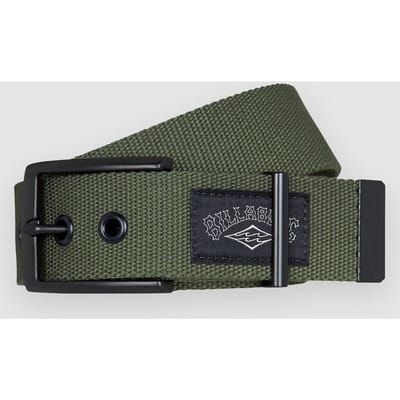 Gordel van band met gesp Billabong Arch Webbing