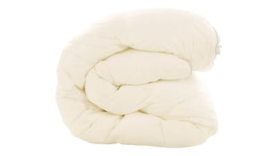 Snoozing Lienz - Synthetisch - 4-seizoenen dekbed - Tweepersoons - 200x220 cm - Wit