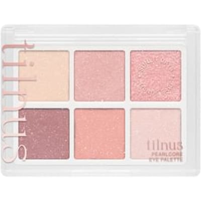 tilnus - Pearl Core Eye Palette 01 Sunkissed Mandarin