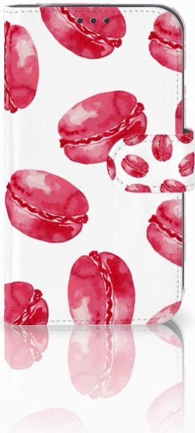 Samsung Galaxy Xcover 4 | Xcover 4s Book Cover Pink Macarons