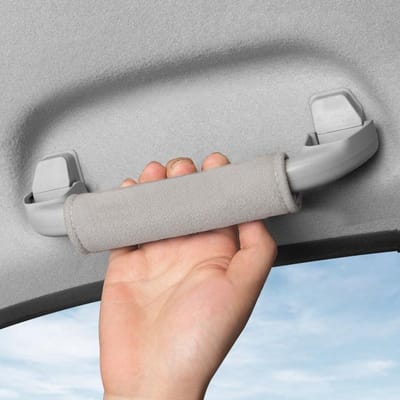 1 stuks Auto Dak Armsteun Zachte Hoes Auto Interieur Trekhandgreep Handschoenen Beschermingsgereedschap Plafondhandgreep Beschermhoezen Accessoires