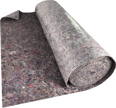 Afdekzeil 50 meter voor Schilderswerk - Vlies met Antislip PE Coating