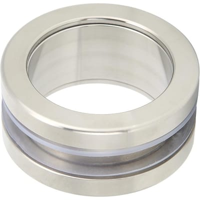 Roestvrij Staal Ronde Handgreep Bad Glas Ingebouwde Holle Trekknop Schuifdeur Handgreep
