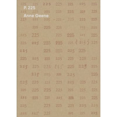 P. 225 - Anne Geene