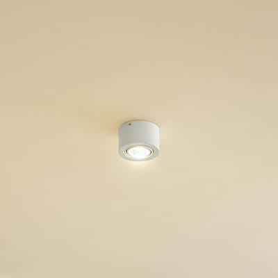 Lindby Downlight Jyla, 1-lamp, mat wit, GX53