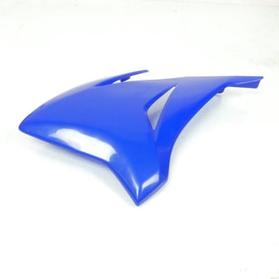 Écope gauche pour moto Yamaha 125 TTR E 2008 à 2009 1B2-F137W-10-00 Bleu Neuf