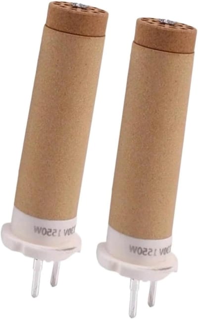 Verwarmingselementen - Reserveonderdelen - Hete Lucht Lassen - Keramisch Materiaal - 105 x 26 mm - Geel