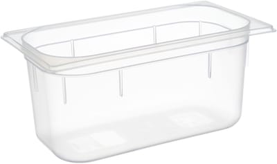 APS Gastronormbak - GN Bak - Polypropyleen - 32,5 x 17,6 cm - 5,3 Liter - Vaatwasserbestendig