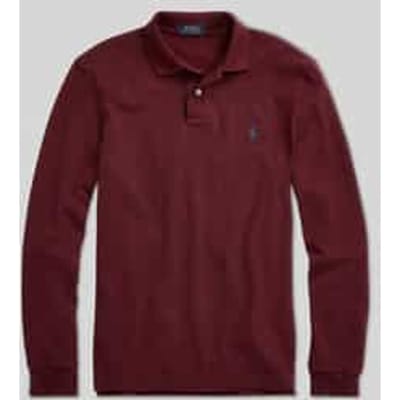 regular fit poloshirt van puur katoen