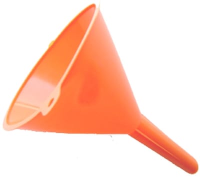 Trechter - 100mm - Oranje