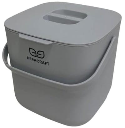 Efficiënte 7L Compostbak voor Appartement - Geurloze Voedselafvalbak voor Keuken