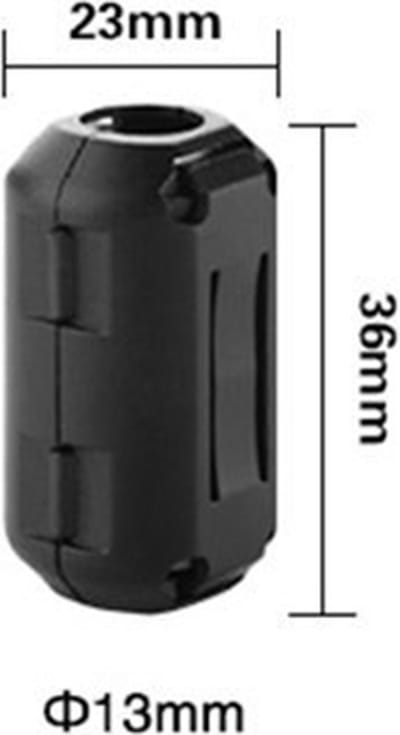Ferriet Klem Ontstorings Filter 13mm