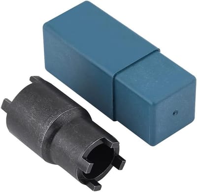 Tensioner Tool voor Motorfietsen, ATV's en Dirt Bikes - 20mm/24mm Clutch Lock Nut Sleutel voor Eenvoudige Montage en Demontage