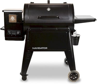 Pit Boss Navigator 850 pellet grill barbecue