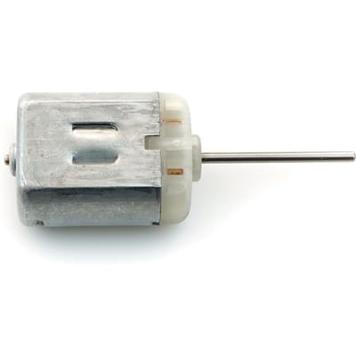 Pour Actionneur de Verrouillage de Porte de Voiture Réparation de Rétroviseur Rabattable Total 63.50 mm BGE677 FC280 12V CC 28.30 mm Rond O Arbre d'Axe Moteur