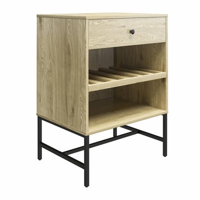 Copilot said: Tamlin Nachtkastje met 1 Lade - Houtlook - Moderne Nachttafel