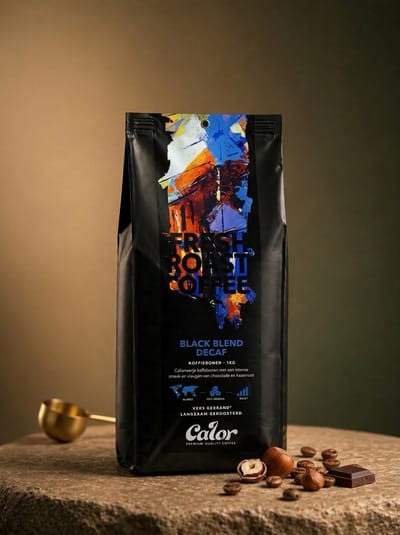 Calor Decaf - Koffiebonen 1 kg - 100% Arabica - Cafeïnevrij - Vers gebrand