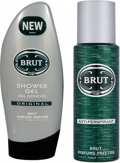 Brut Original Giftset For Men Showergel 250ML & Deodorant 200ML