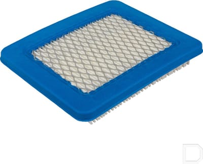 Briggs & Stratton luchtfilter 491588S voor grasmaaier - 112x20x130mm
