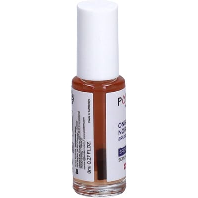 PODERM - Sérum Ongles Noirs - Protège, Répare &amp; Fortifie - Formule 100% Naturelle &amp; Vegan - Swiss Made - Flacon 8ml