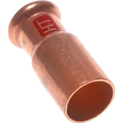 Perskoppeling - 54mm Persmof & 64mm Buiseinde - Koperlegering