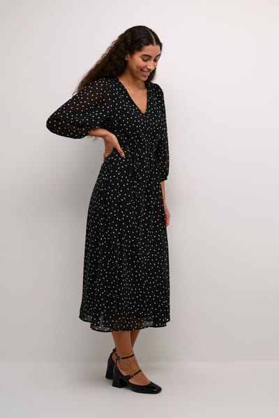 Kaffe KAsally Dress Dames Jurk - Maat 36