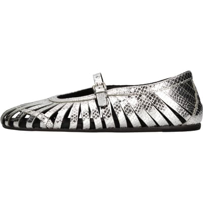 Pantanetti Lage schoenen Zilver