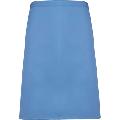 Premier Dames/Dames Mid-Length Apron (Pakket van 2) (Saffier)