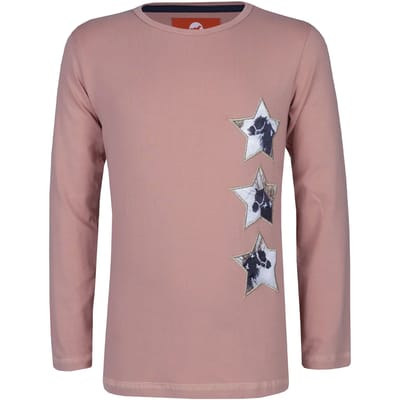 Kinder-T-shirt met lange mouwen Red Horse Fame FW22