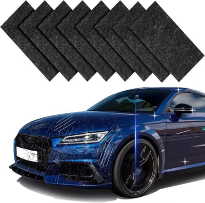 Nano Sparkle Doek – Krasverwijderingsdoeken voor Auto, Motorfiets en Glas – Herbruikbaar en Eenvoudig te Gebruiken
