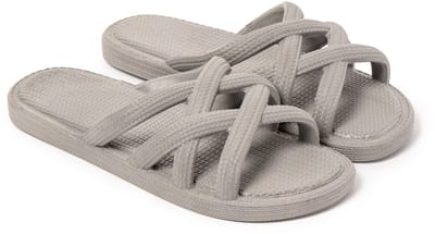 BRASILERAS Slippers damen-grijs -36