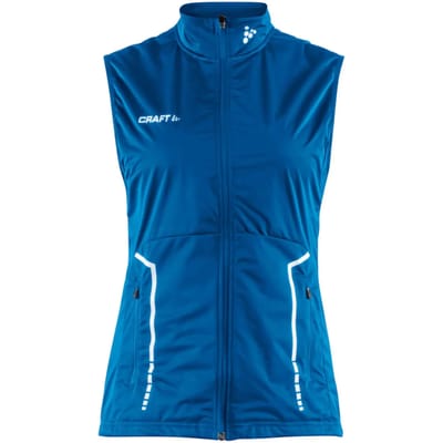 Craft Club Vest W 1906770 - Sweden Blue - XL