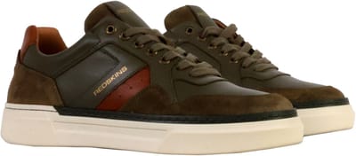 Lermi leren sneakers