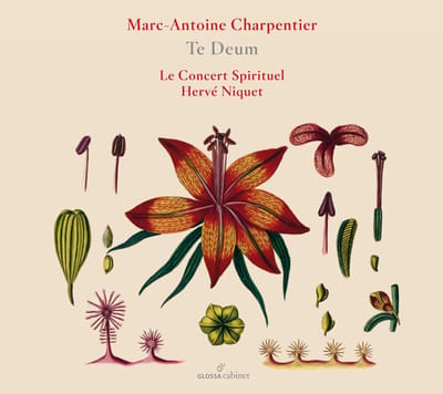 Le Concert Spirituel, Hervé Niquet - Charpentier: Te Deum (CD)