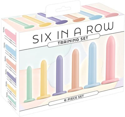 You2toys – Six in a Row – Dildo Training Set