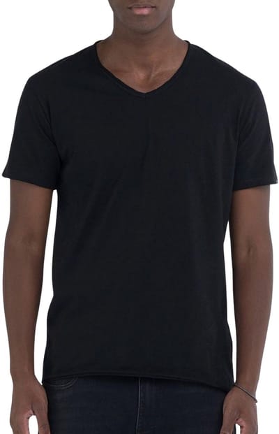 Replay Raw Cut V-neck Shirt Heren - Maat M
