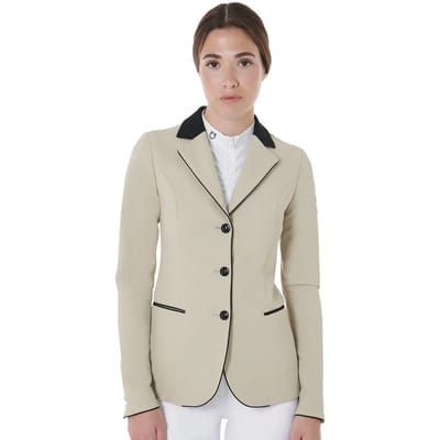 Equestro Wedstrijdjas Elegance Dames S Oxford Tan