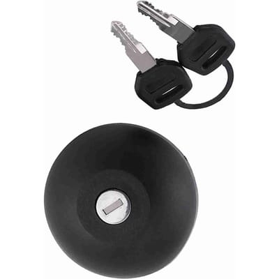 Brandstof Benzine Diesel Afsluitdop Cover met 2 Sleutels voor Renault Master II 19982010