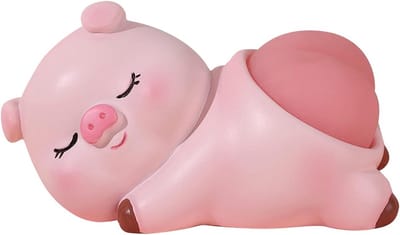 Stress Relief Speelgoed voor Thuis en Kantoor, Leuke Cartoon Dier Decoratie en Fotografie Props, Perfect voor Ontspanning en Verminderen van Stress