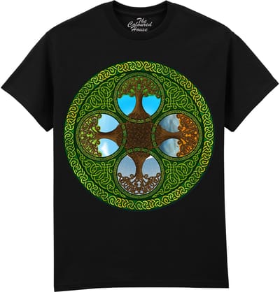 Levensboom Seasons Tree Of Life The Coloured House T-shirt S