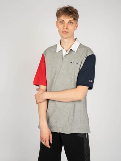 Champion Poloshirt Mannen rood