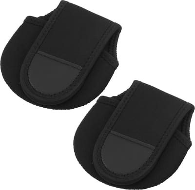 Allecto - Fishing Reel Beschermhoes - Visspullen Bescherming - Hoogwaardige Kwaliteit - 2 Stuks - Ideaal voor Vissers - Bescherming tegen Schade - ..