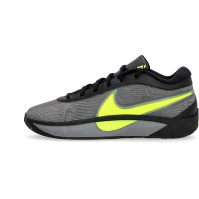 Basketbal Mannen Giannis Freak 6 Zwart/volt/cool Grijs/stadion Groen